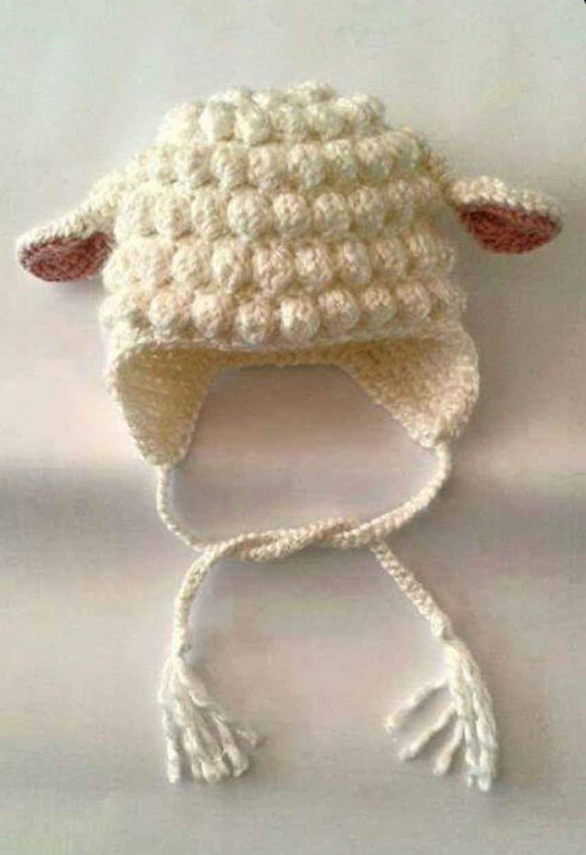 Baby Lamb Hat