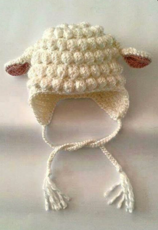 Baby Lamb Hat